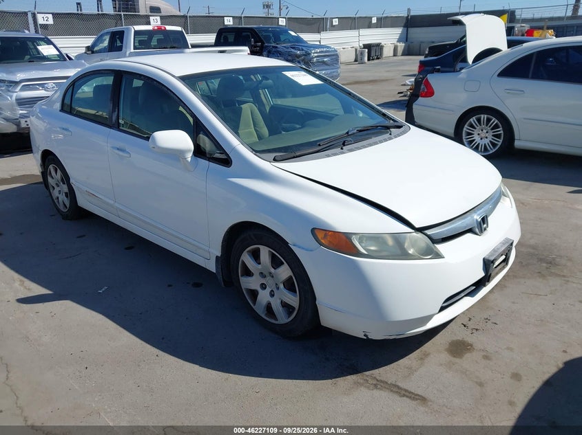 Photo of the 2008 HONDA CIVIC LX