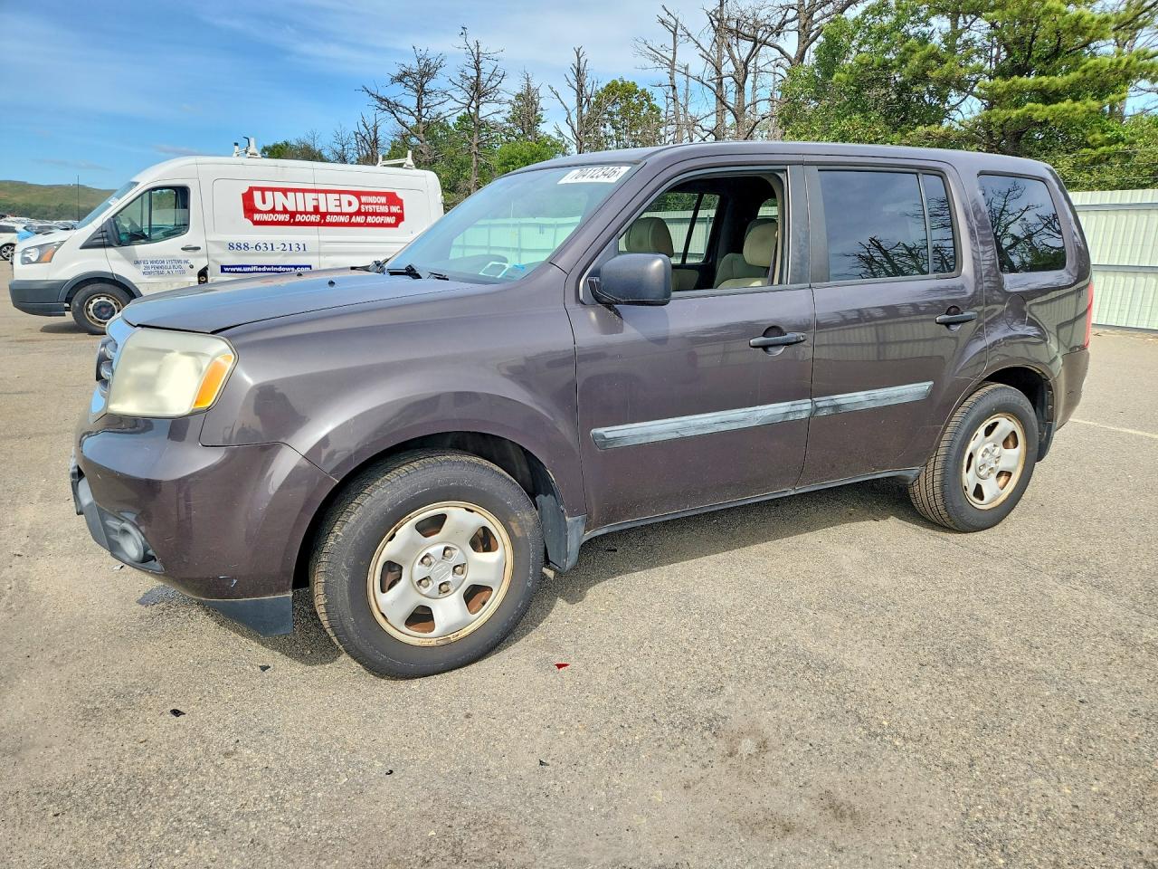 Photo of the 2014 HONDA PILOT LX