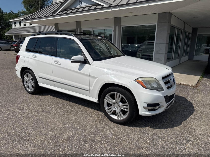 Photo of the 2013 MERCEDES-BENZ GLK 250 BLUETEC