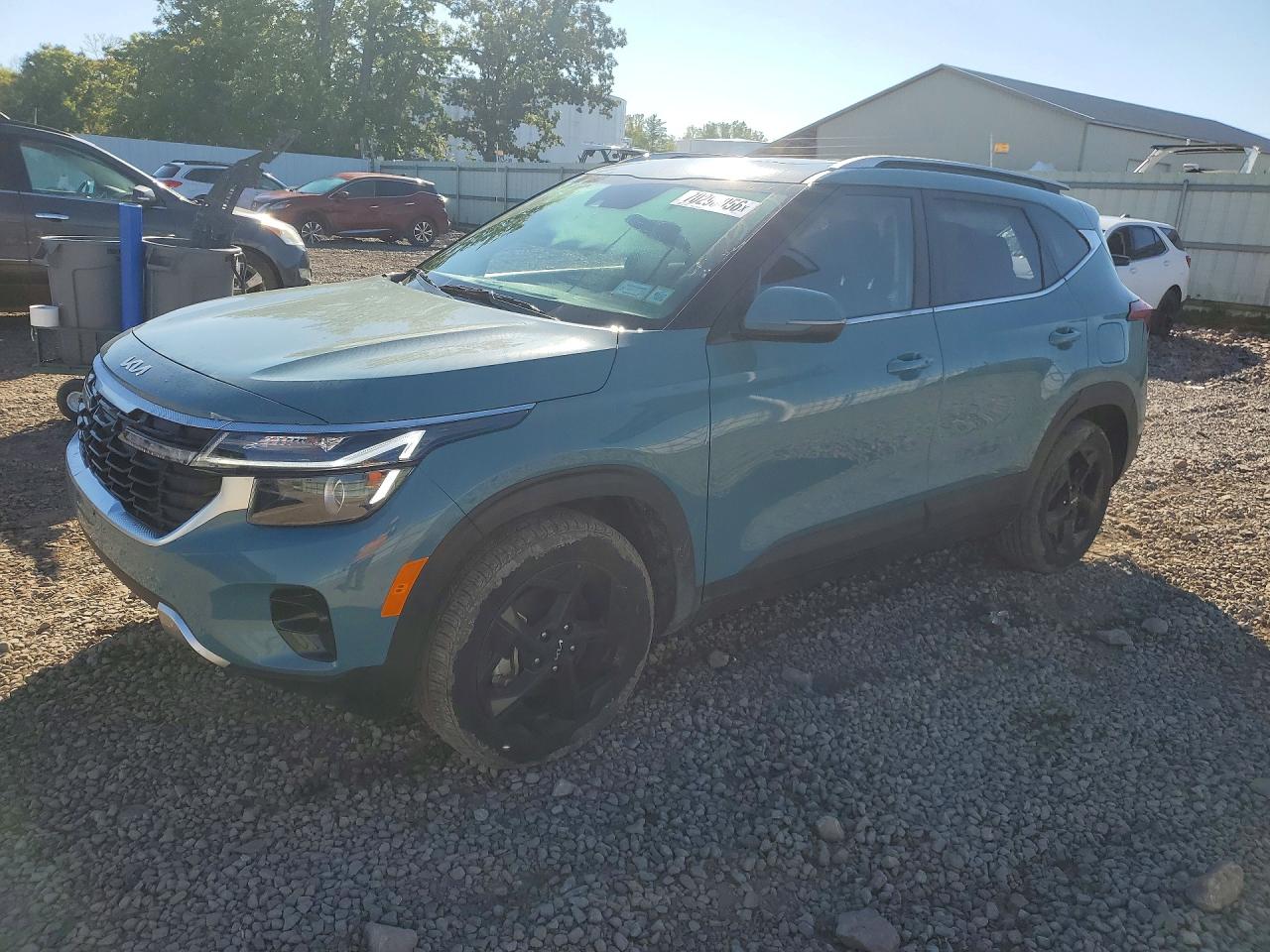 Photo of the 2026 KIA SELTOS EX