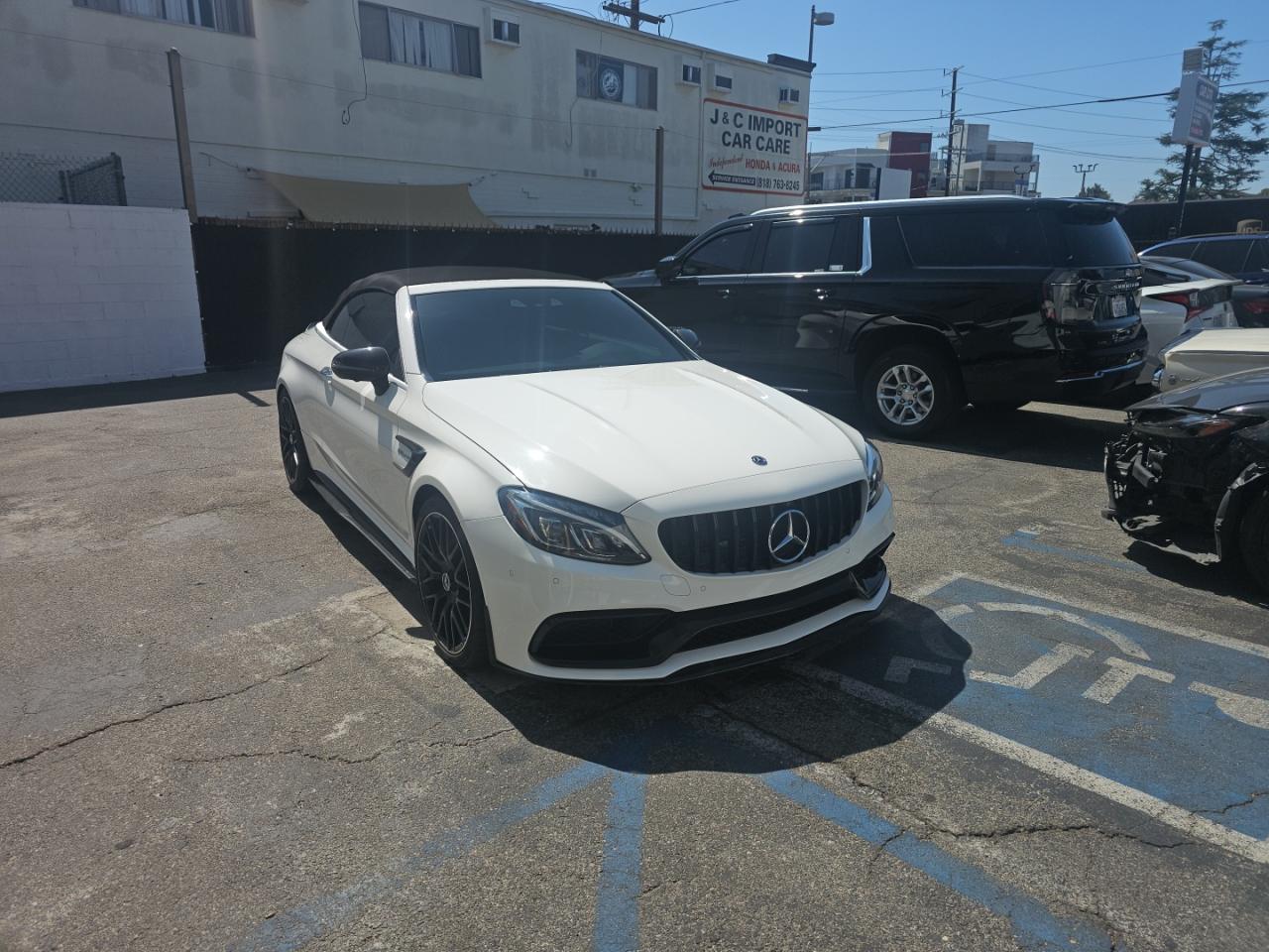 Photo of the 2018 MERCEDES-BENZ C 63 AMG-S