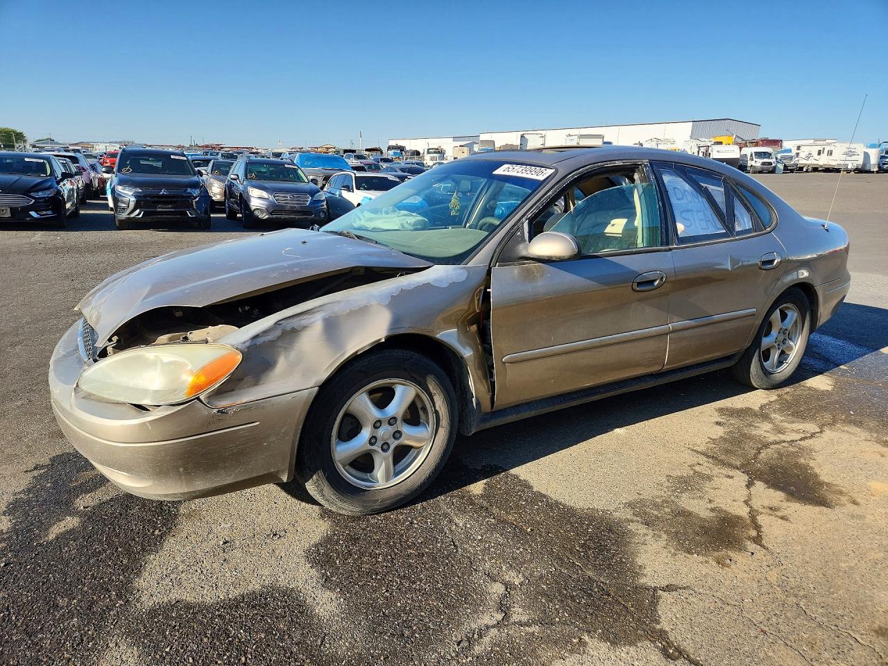 Photo of the 2002 FORD TAURUS SES