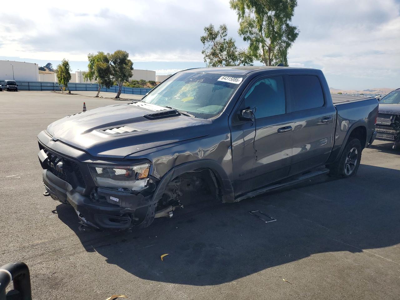 Photo of the 2020 RAM 1500 REBEL