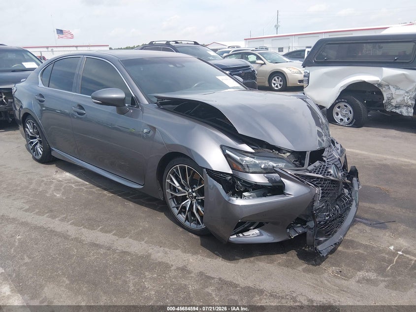Photo of the 2016 LEXUS GS F