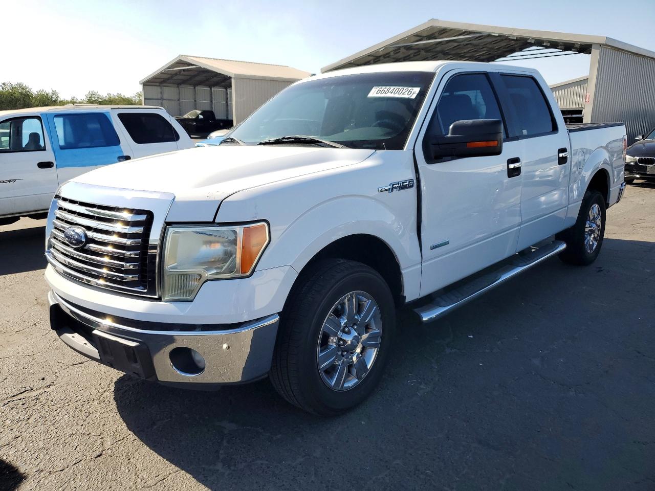 Photo of the 2012 FORD F150 SUPERCREW