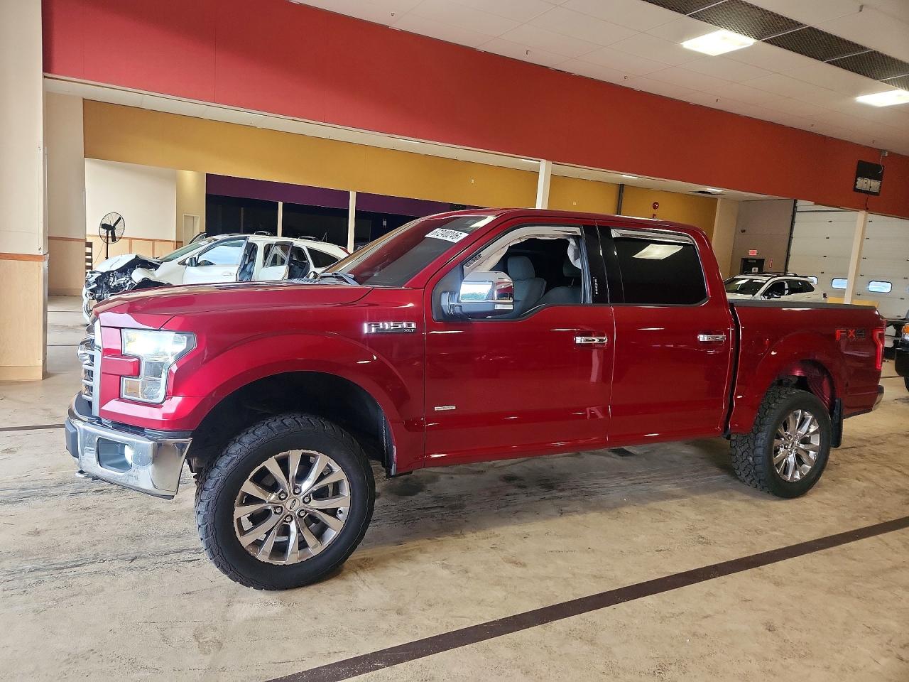 Photo of the 2016 FORD F150 SUPERCREW