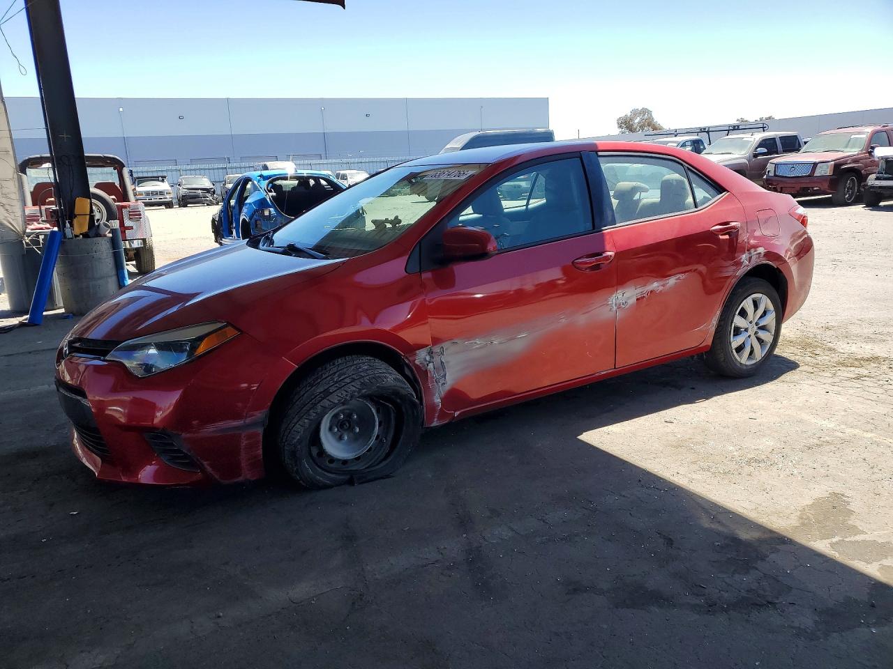 Photo of the 2016 TOYOTA COROLLA LE