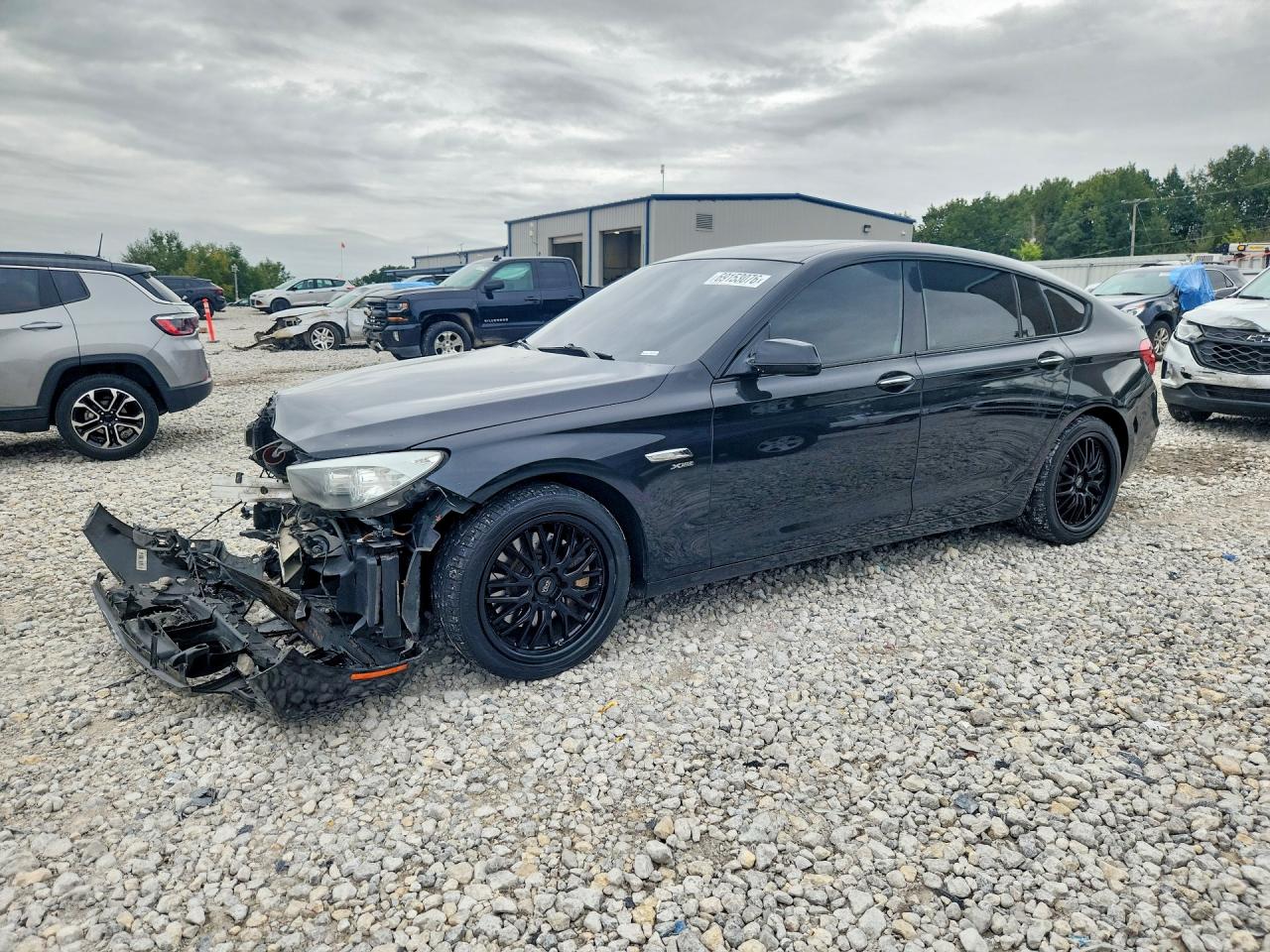 Photo of the 2011 BMW 550 XIGT
