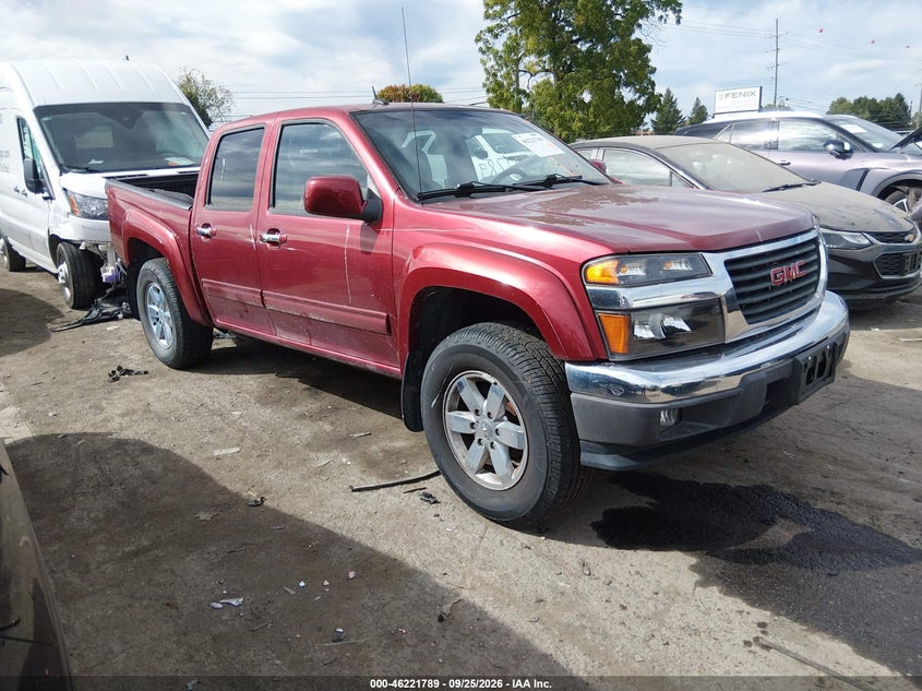 Photo of the 2010 GMC CANYON SLE1