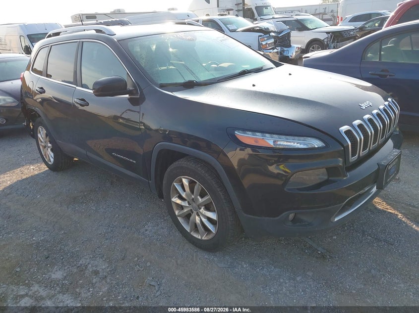 Photo of the 2016 JEEP CHEROKEE LIMITED