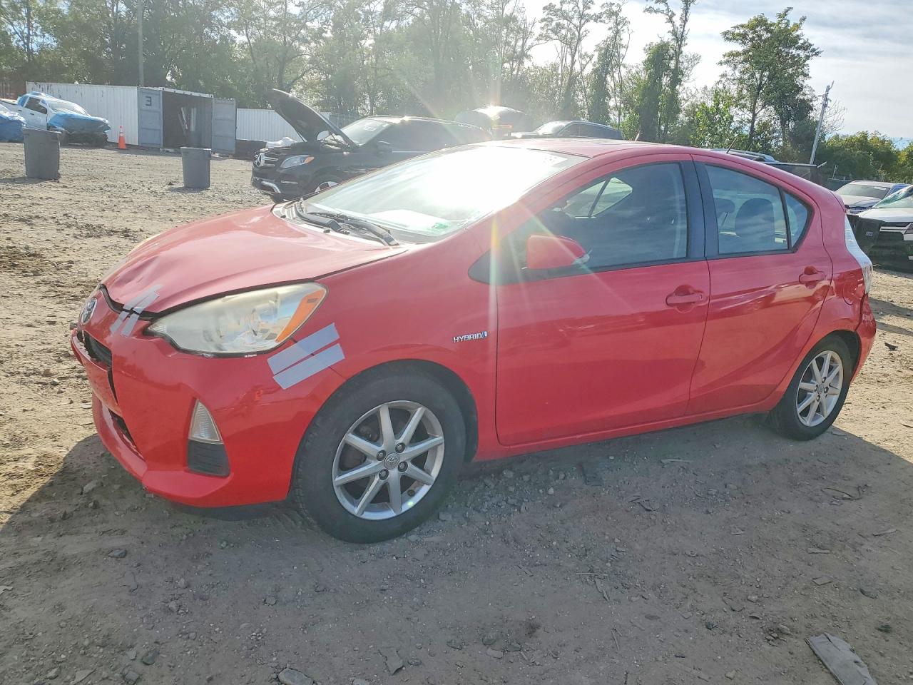 Photo of the 2012 TOYOTA PRIUS C THREE