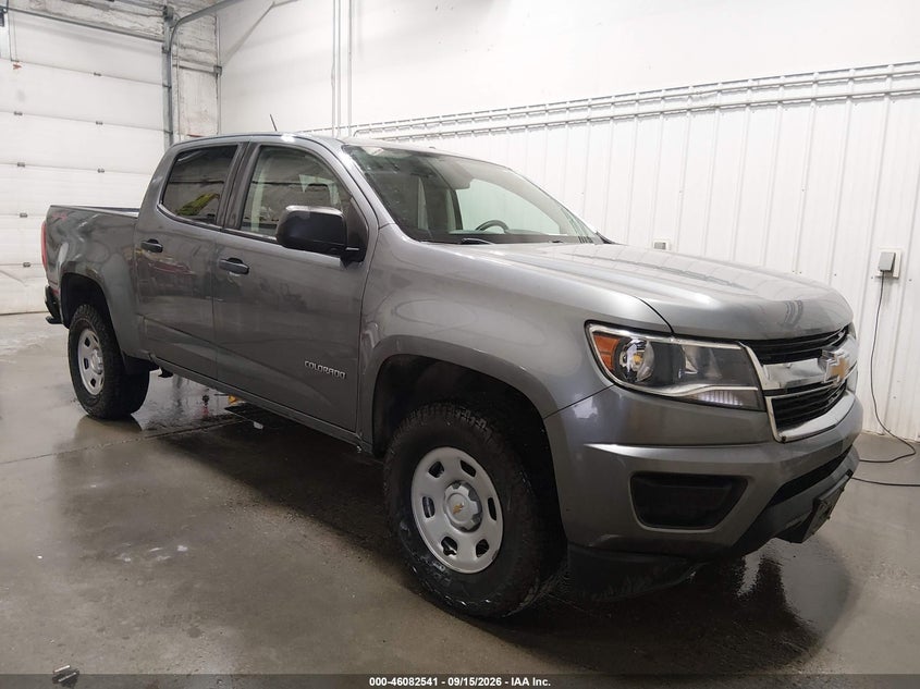 Photo of the 2018 CHEVROLET COLORADO WT