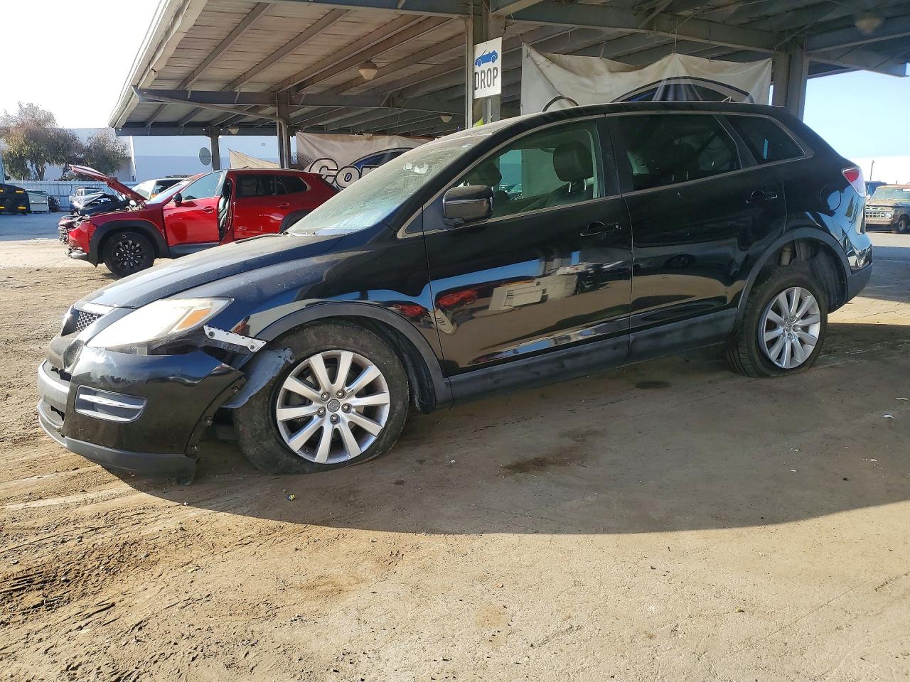 Photo of the 2008 MAZDA CX-9