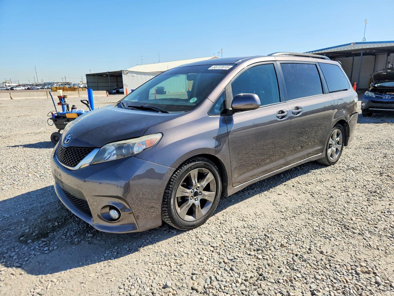 Photo of the 2012 TOYOTA SIENNA SPORT