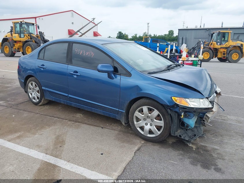 Photo of the 2010 HONDA CIVIC LX
