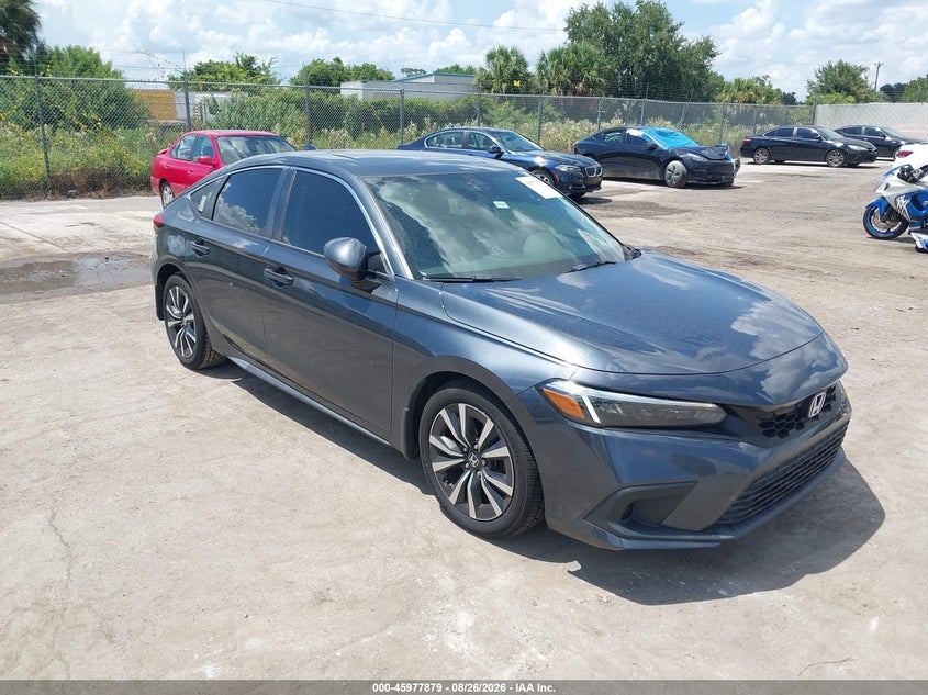 Photo of the 2022 HONDA CIVIC EX-L