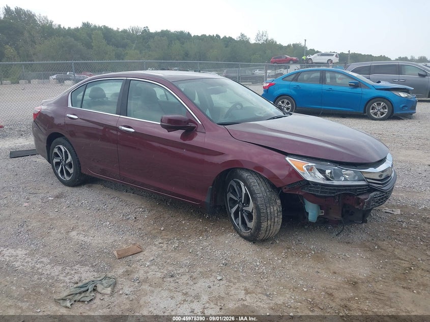 Photo of the 2016 HONDA ACCORD EX-L