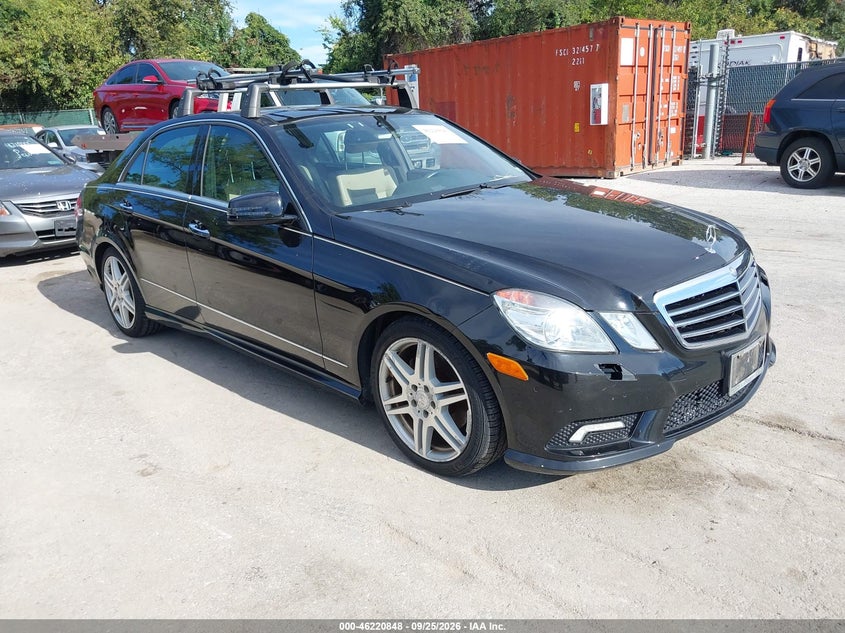 Photo of the 2010 MERCEDES-BENZ E 350 4MATIC