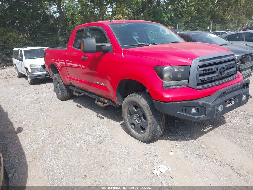 Photo of the 2010 TOYOTA TUNDRA GRADE 4.6L V8