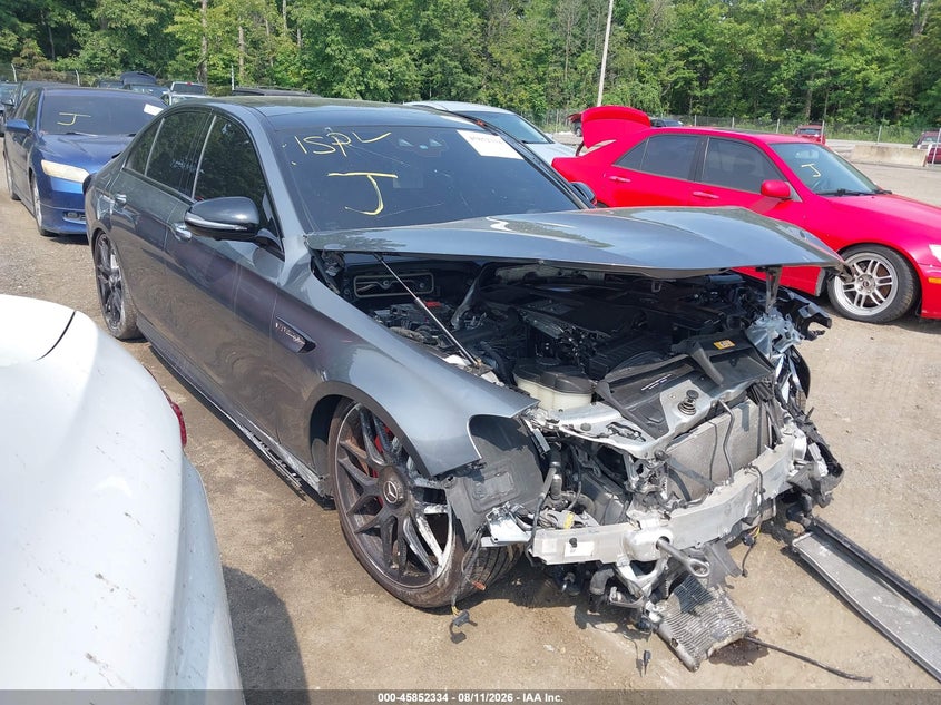 Photo of the 2018 MERCEDES-BENZ AMG E 63 S 4MATIC