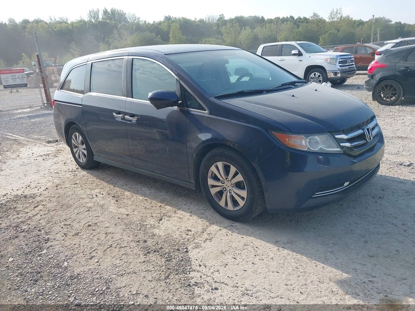 Photo of the 2016 HONDA ODYSSEY SE