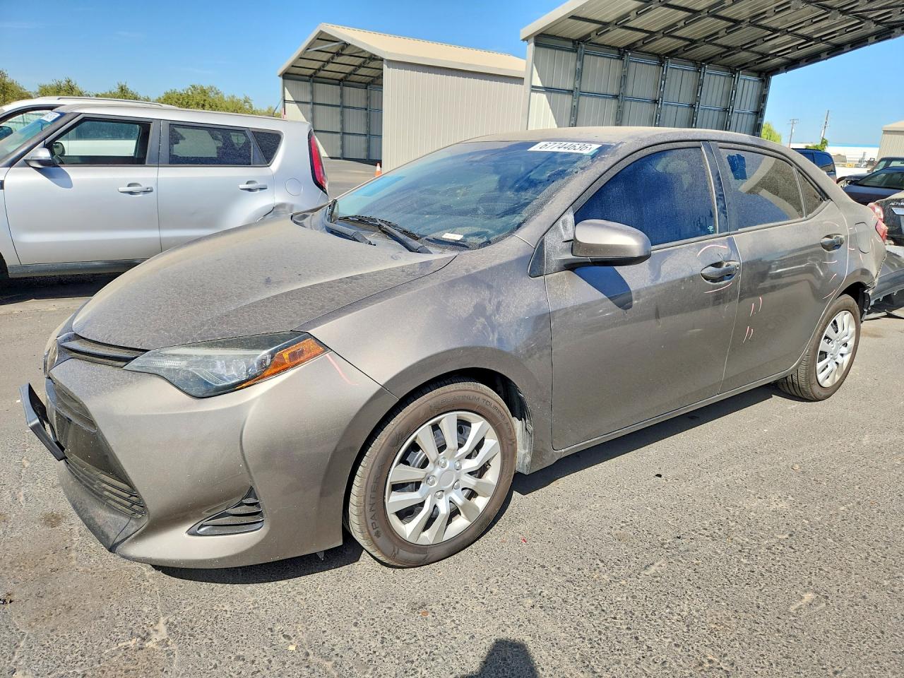 Photo of the 2018 TOYOTA COROLLA LE