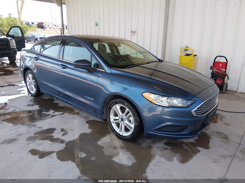 Photo of the 2018 FORD FUSION HYBRID S