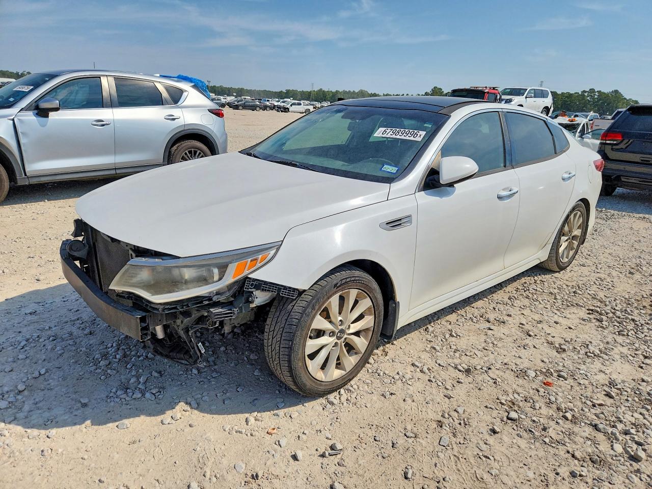 Photo of the 2018 KIA OPTIMA S