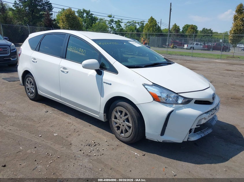 Photo of the 2015 TOYOTA PRIUS V TWO