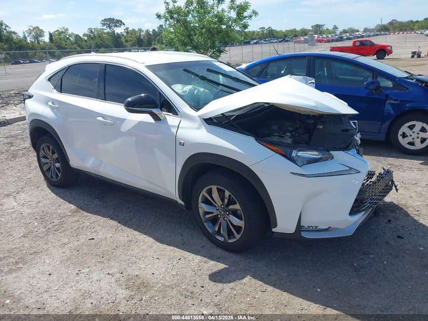 Photo of the 2017 LEXUS NX 200T F SPORT