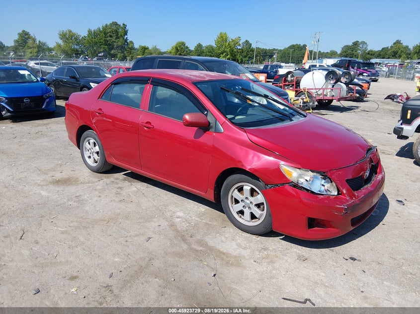 Photo of the 2010 TOYOTA COROLLA LE