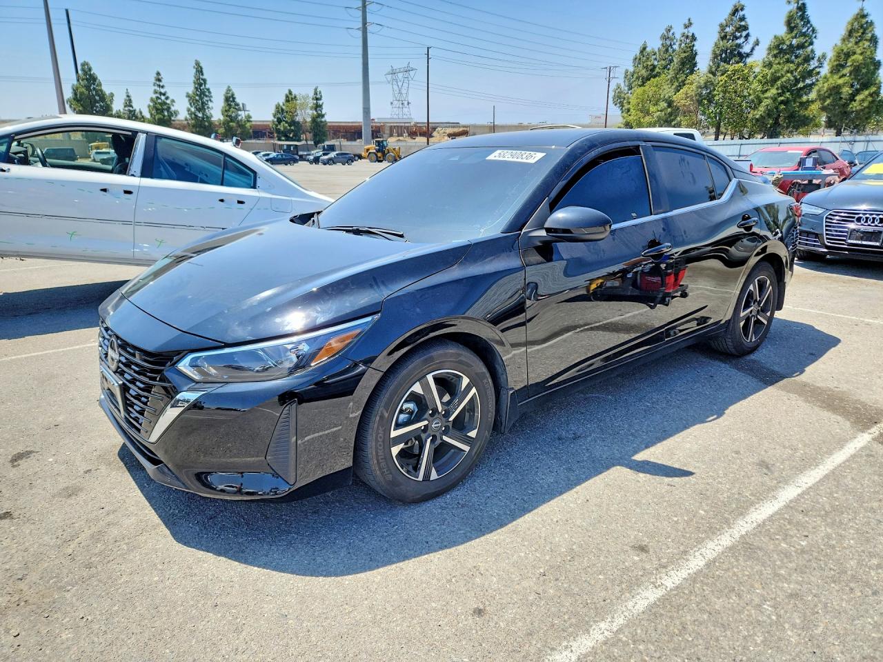Photo of the 2025 NISSAN SENTRA SV