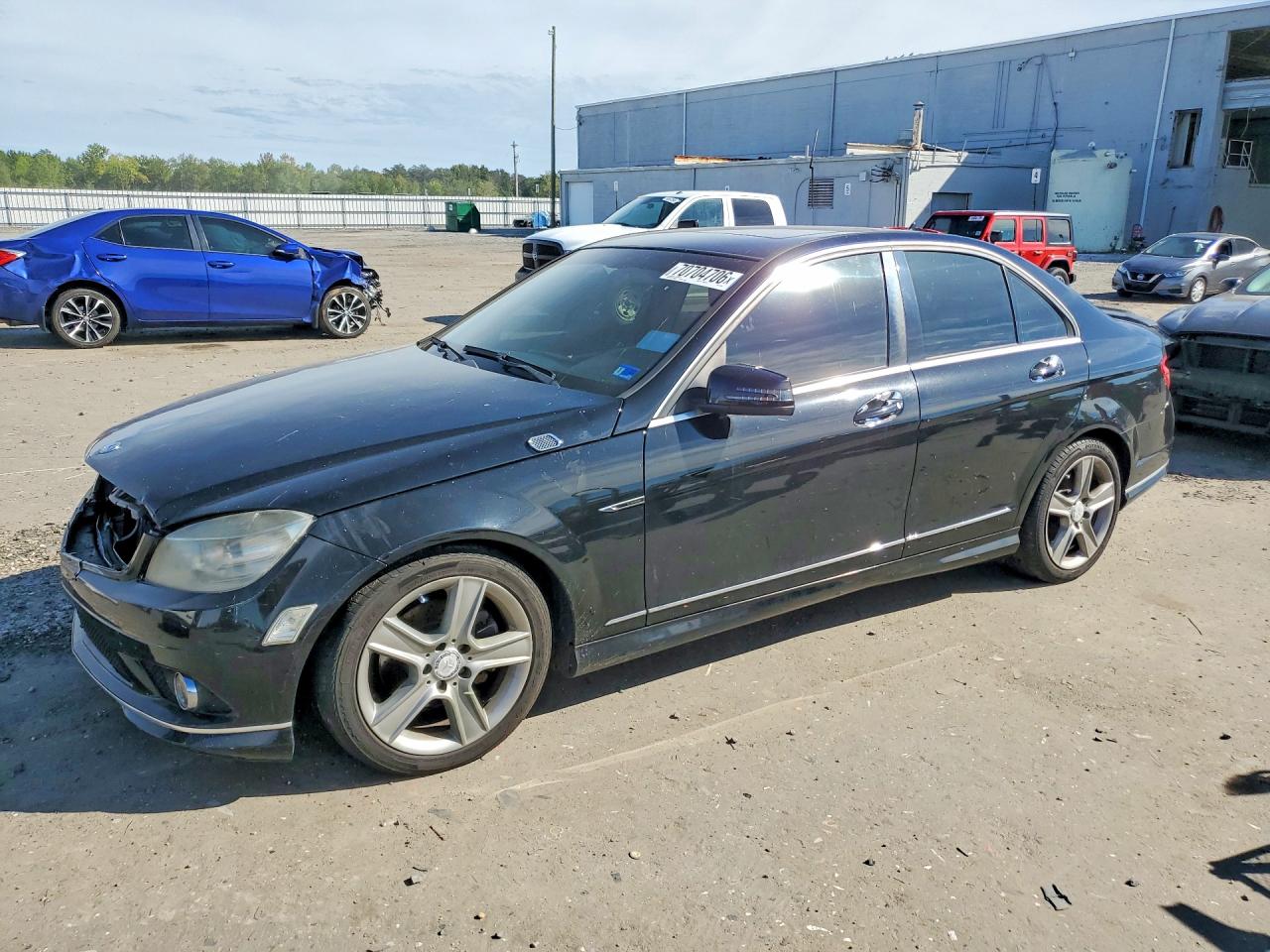 Photo of the 2010 MERCEDES-BENZ C 300 4MATIC
