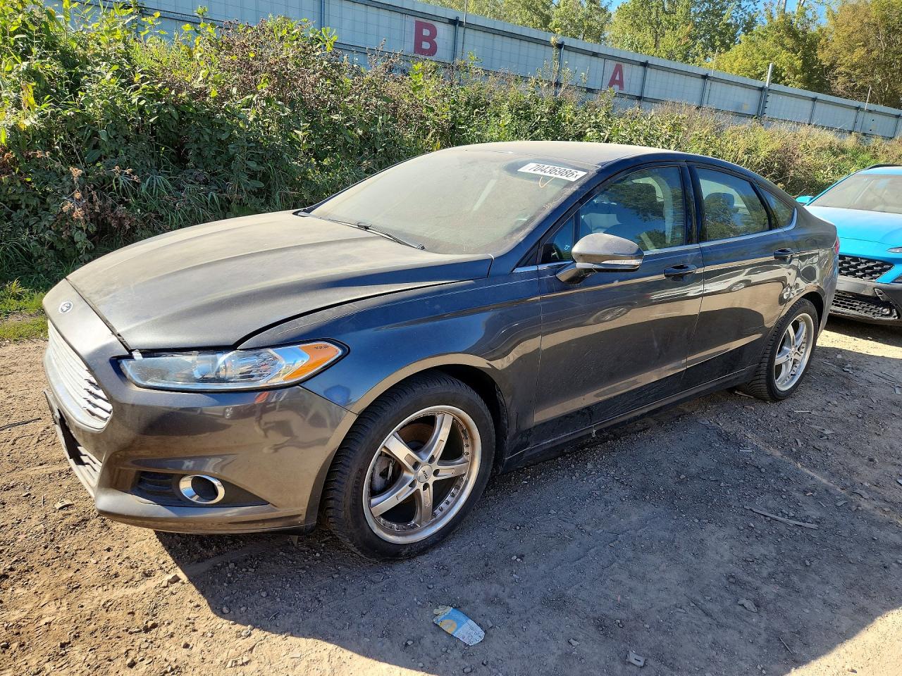 Photo of the 2016 FORD FUSION SE
