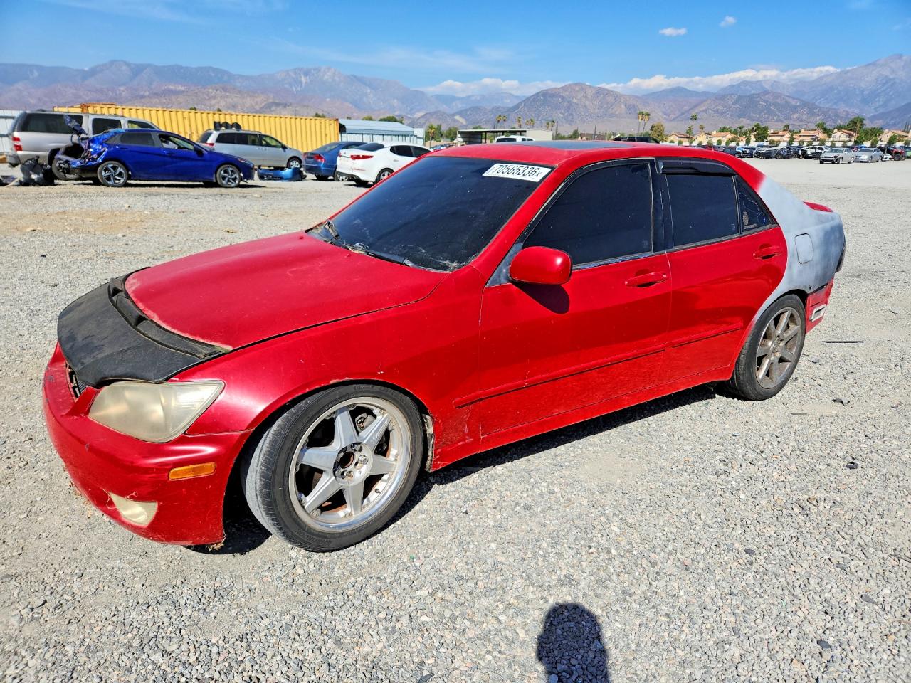 Photo of the 2003 LEXUS IS 300 BASE