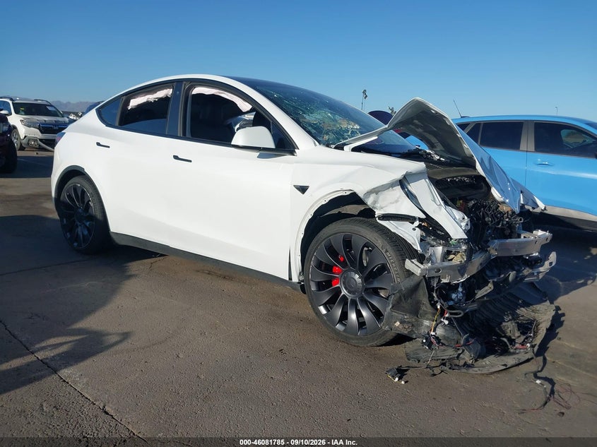 Photo of the 2023 TESLA MODEL Y PERFORMANCE DUAL MOTOR ALL-WHEEL DRIVE