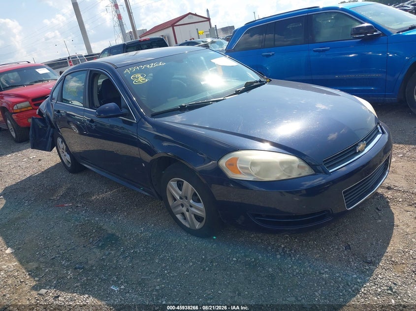 Photo of the 2010 CHEVROLET IMPALA LS