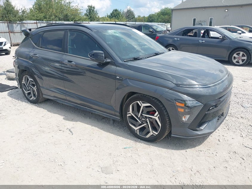 Photo of the 2024 HYUNDAI KONA N LINE