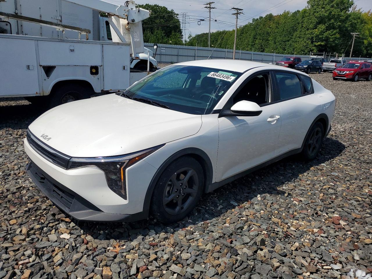 Photo of the 2025 KIA K4 LXS