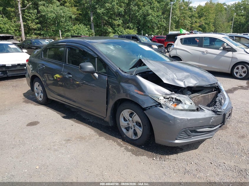 Photo of the 2013 HONDA CIVIC LX