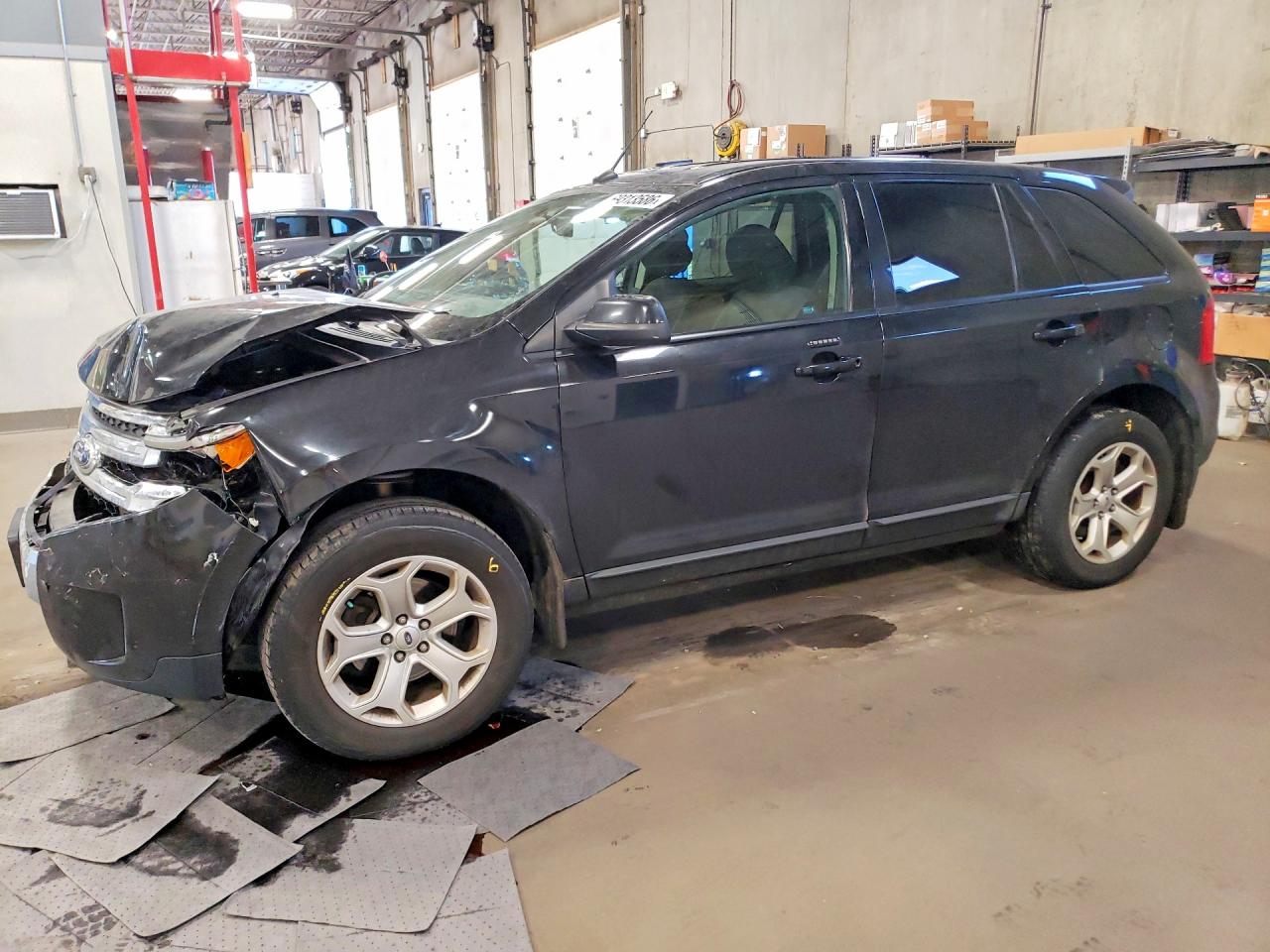 Photo of the 2013 FORD EDGE SEL