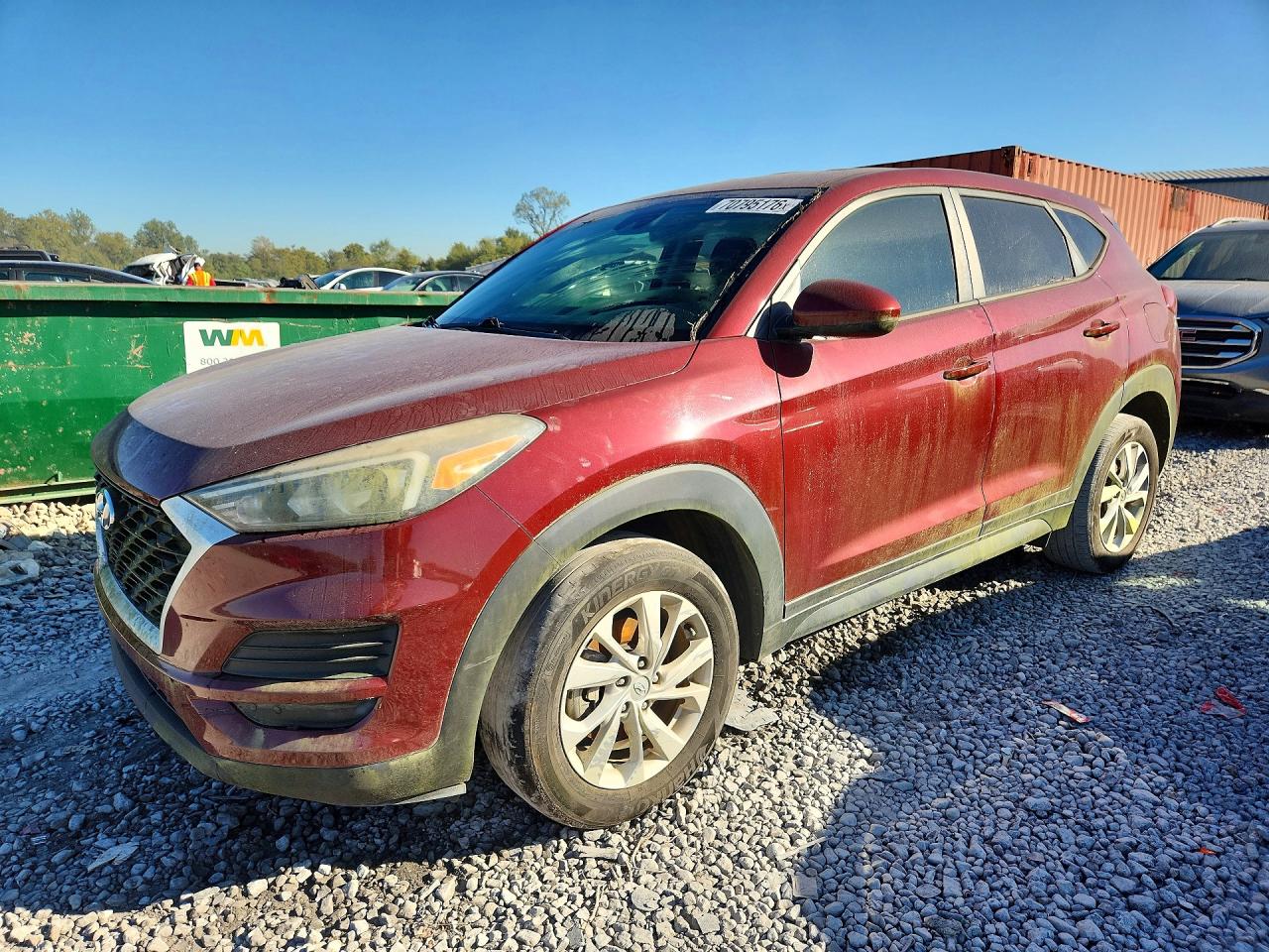 Photo of the 2019 HYUNDAI TUCSON SE