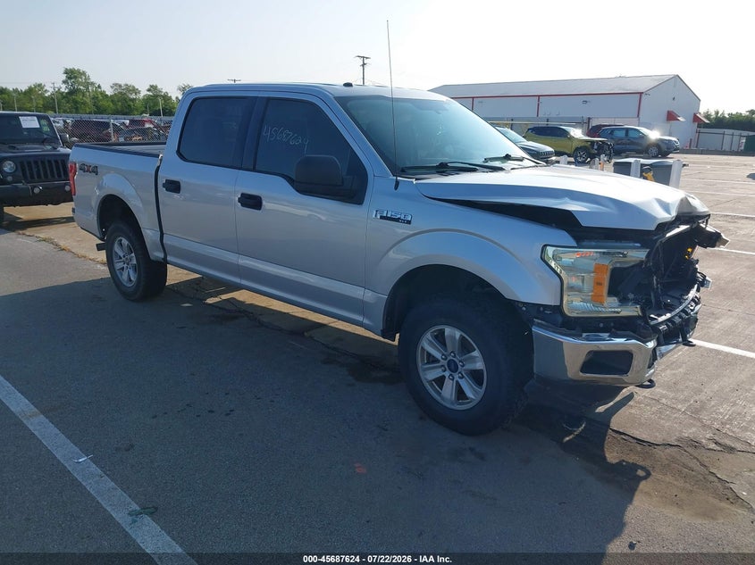 Photo of the 2018 FORD F-150 XLT