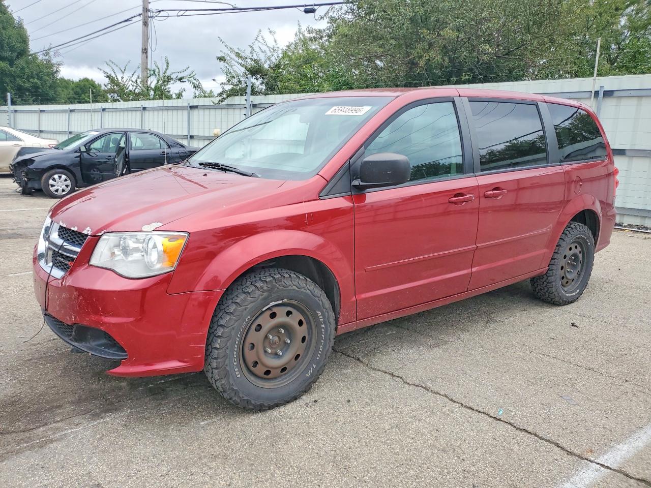 Photo of the 2016 DODGE GRAND CARAVAN SE