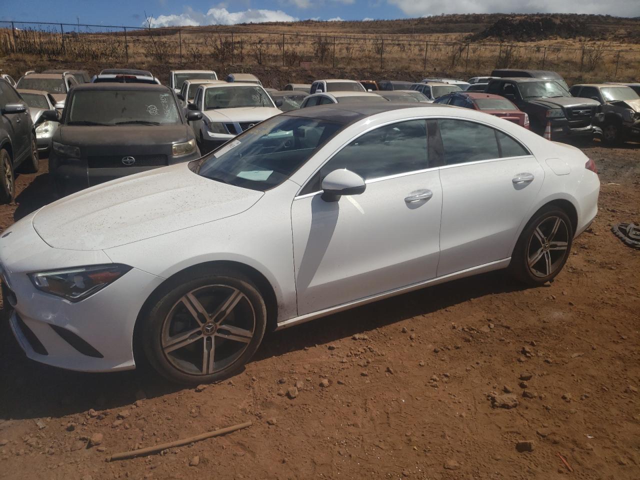Photo of the 2023 MERCEDES-BENZ CLA 250
