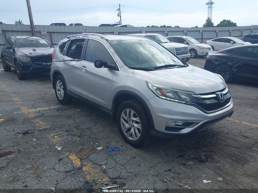 Photo of the 2016 HONDA CR-V EX-L