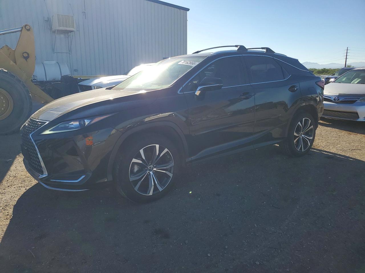 Photo of the 2020 LEXUS RX 350