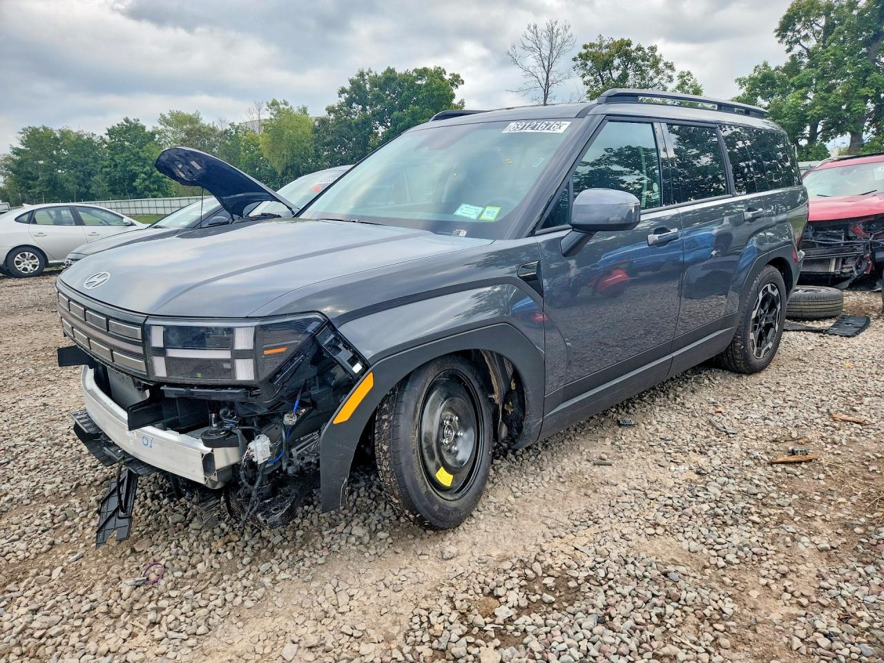 Photo of the 2026 HYUNDAI SANTA FE SEL
