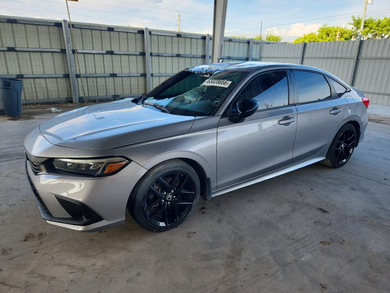 Photo of the 2022 HONDA CIVIC SPORT