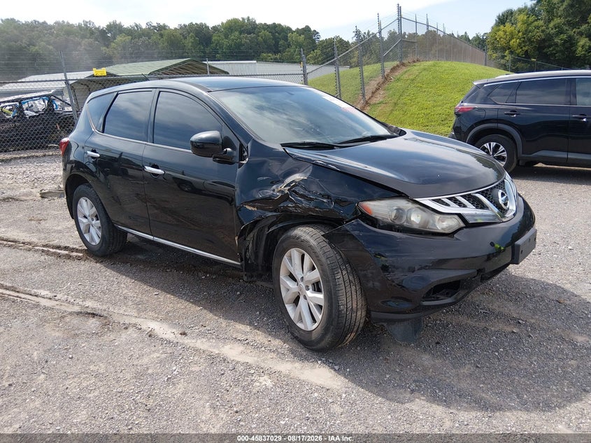 Photo of the 2012 NISSAN MURANO S